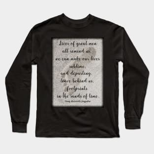 Sands of Time Long Sleeve T-Shirt